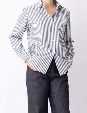 新究極のストライプシャツMH160 – madameH CLOSET