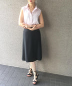 麻シャツノースリーブMH6