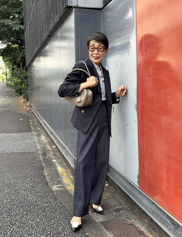 ワイドレザーバッグOT16