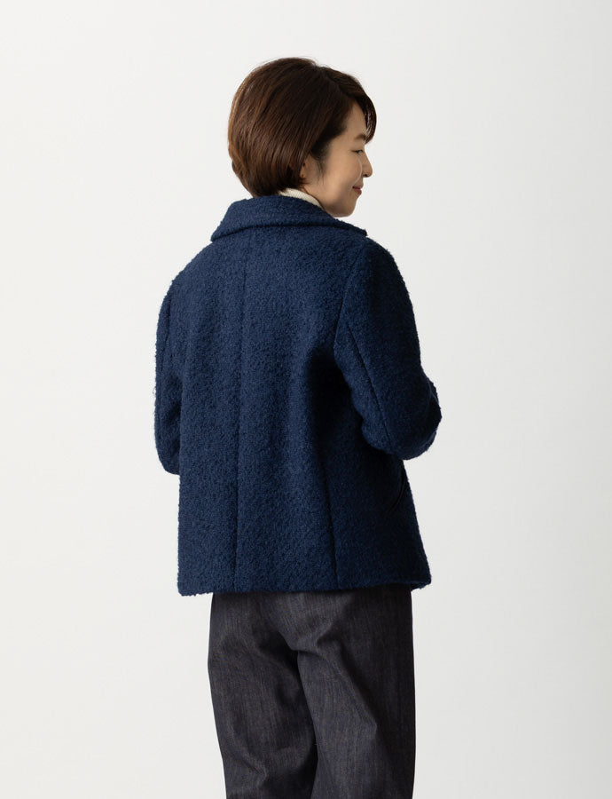 ［20%OFF］リングツィードジャケットMH172
