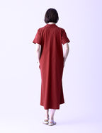【10,000円OFF】洗えるテントラインワンピースMH174