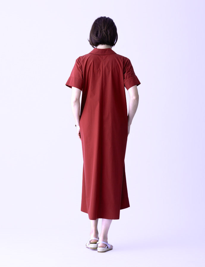 【10,000円OFF】洗えるテントラインワンピースMH174