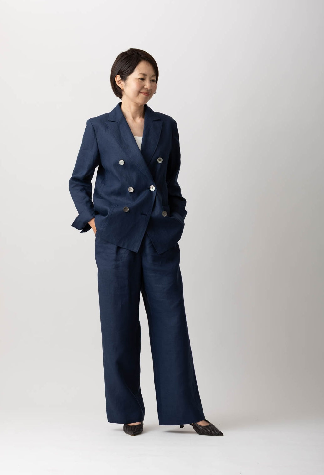 madameh closet コットンポリエステルブルゾン ブルゾン – madameH CLOSET