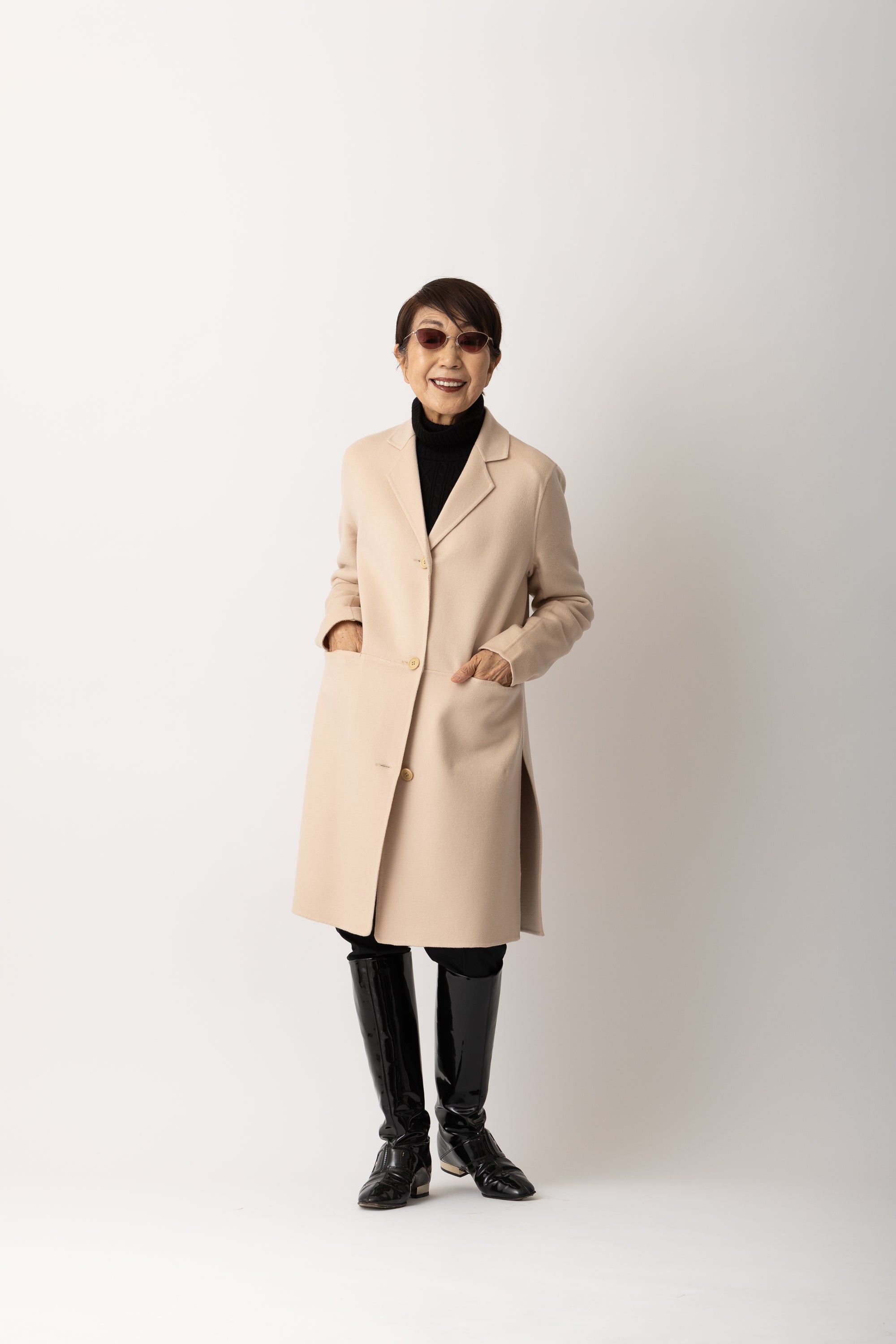 カシミヤショートコートOT18 – madameH CLOSET
