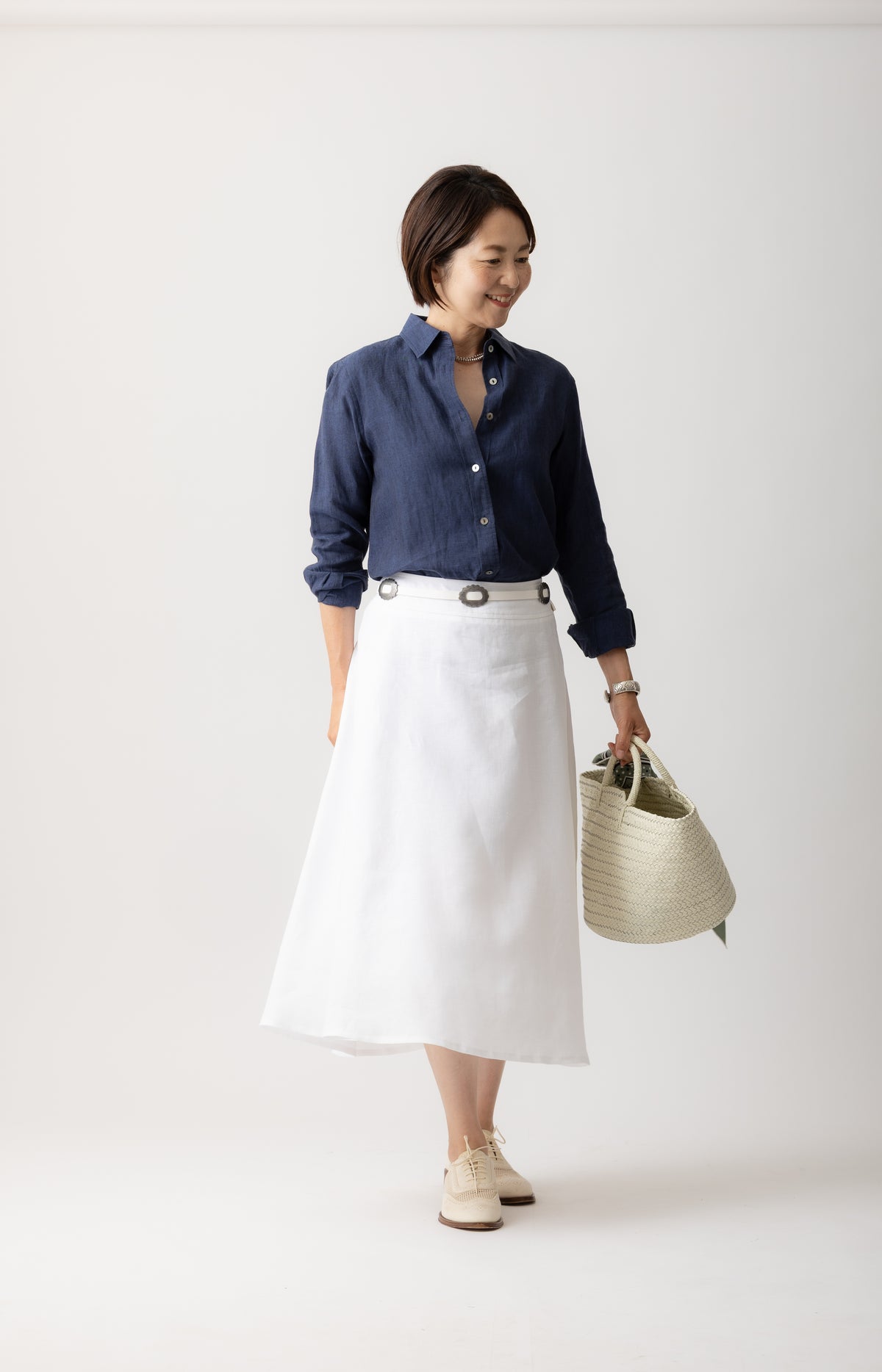 新究極のストライプシャツMH160 – madameH CLOSET