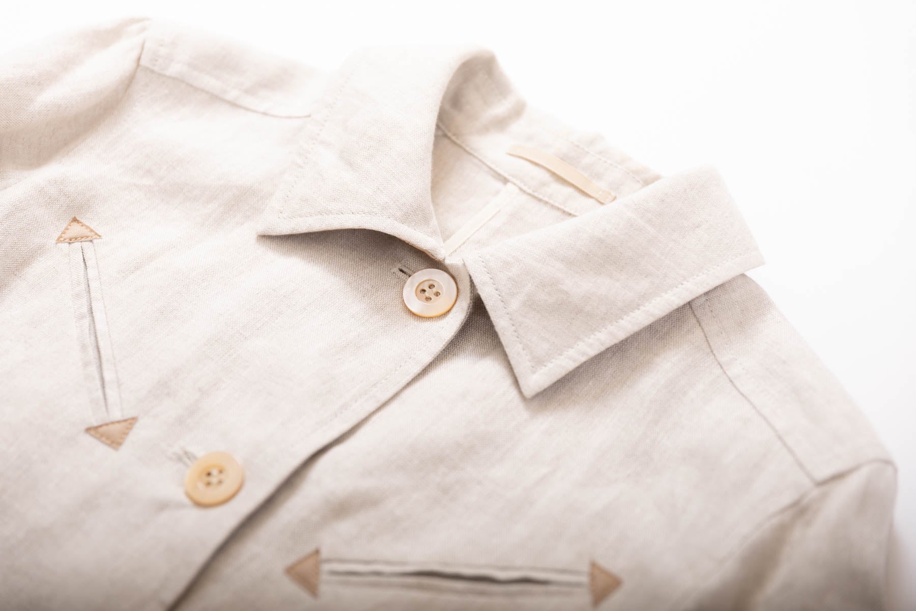 リネンサファリジャケットMH114