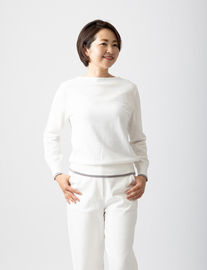 【美品】  madameH CLOSET / マダムエイチクローゼット | コットン スタンダードシャツ | 38 | ホワイト | レディース 商品 – madameH CLOSET