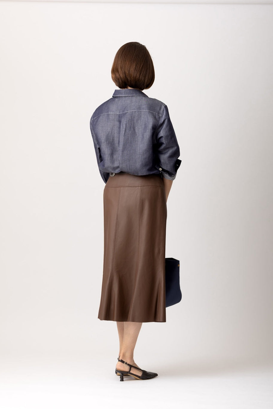 リネンキュプラシャツMH188 – madameH CLOSET