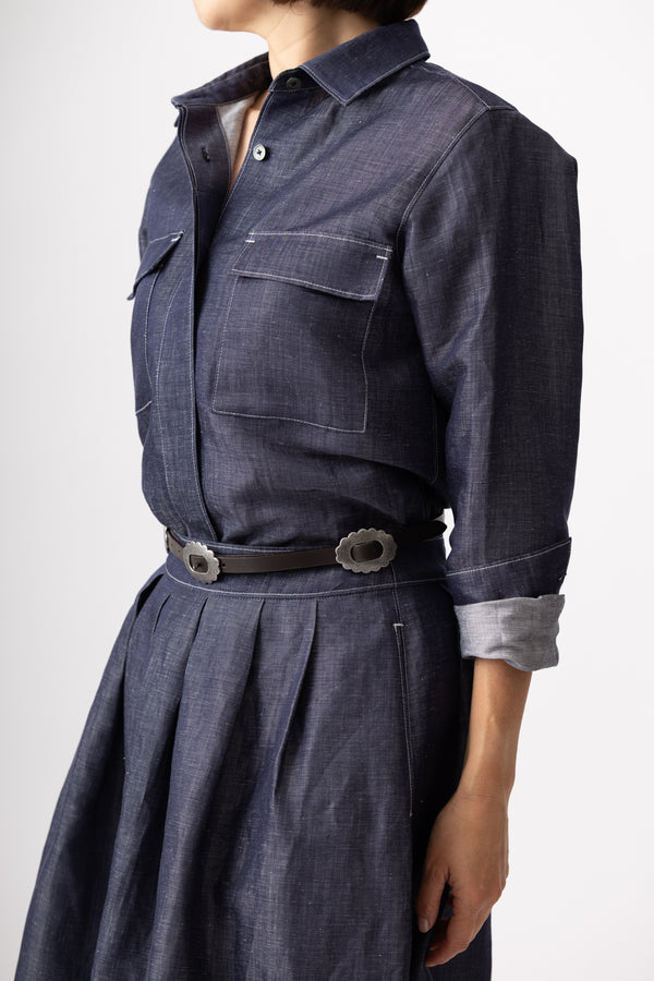 リネンキュプラシャツMH188