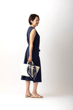 【10,000円OFF】麻ワンピースMH14