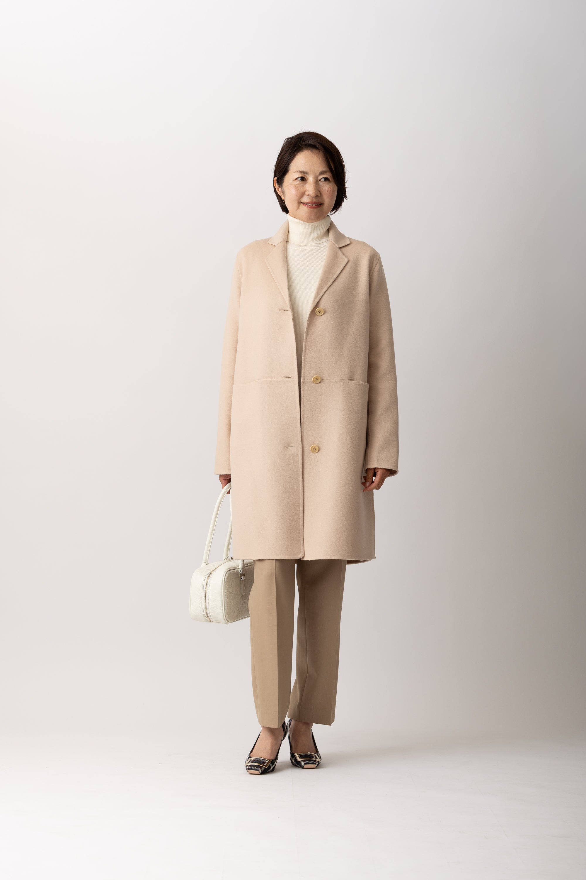 カシミヤショートコートOT18 – madameH CLOSET