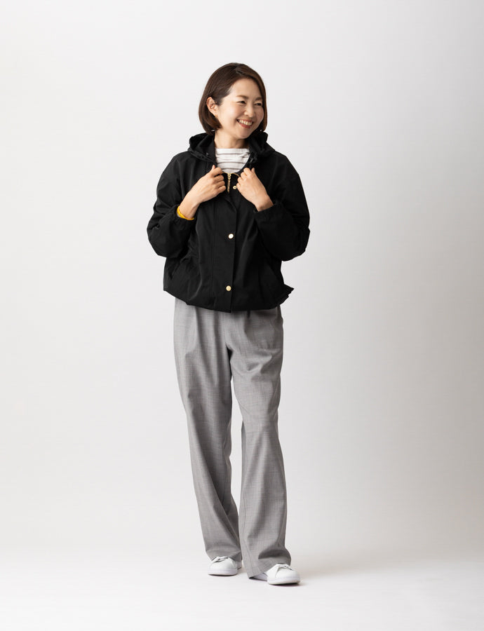 madameh closet コットンポリエステルブルゾン ブルゾン – madameH CLOSET