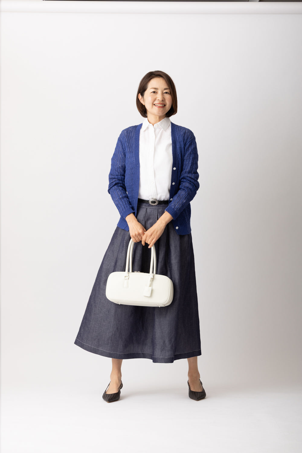 ワイドレザーバッグOT16