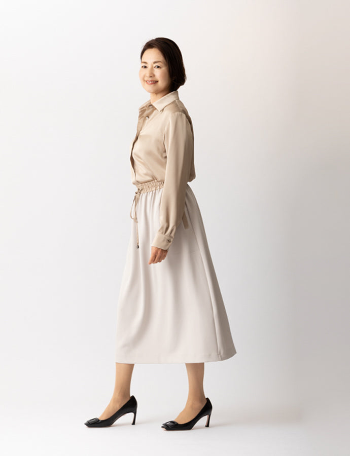 ドローストリングスカートMH127 – madameH CLOSET