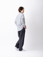 新究極のストライプシャツMH160