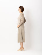 【20%OFF】千鳥格子VネックプルオーバーKN39