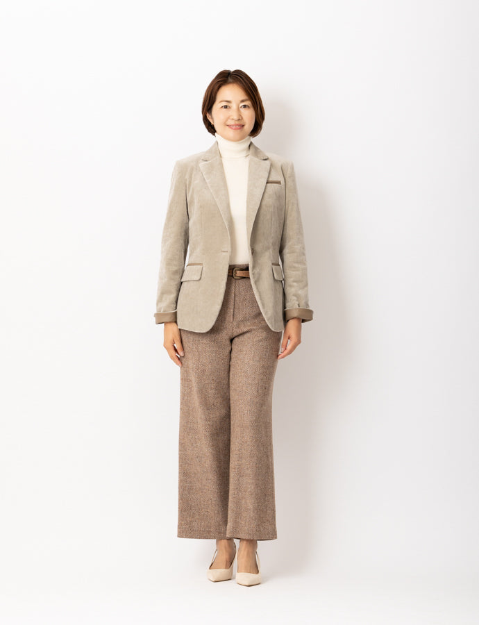 ［20%OFF］ストレッチコーデュロイジャケットMH131
