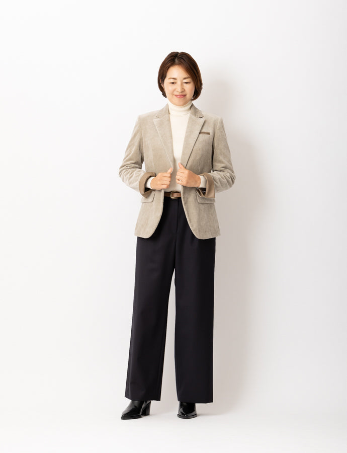 ［20%OFF］ストレッチコーデュロイジャケットMH131