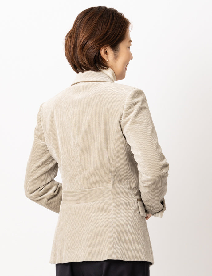 ［20%OFF］ストレッチコーデュロイジャケットMH131