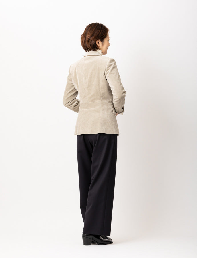 ［20%OFF］ストレッチコーデュロイジャケットMH131
