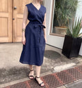 【10,000円OFF】麻ワンピースMH14