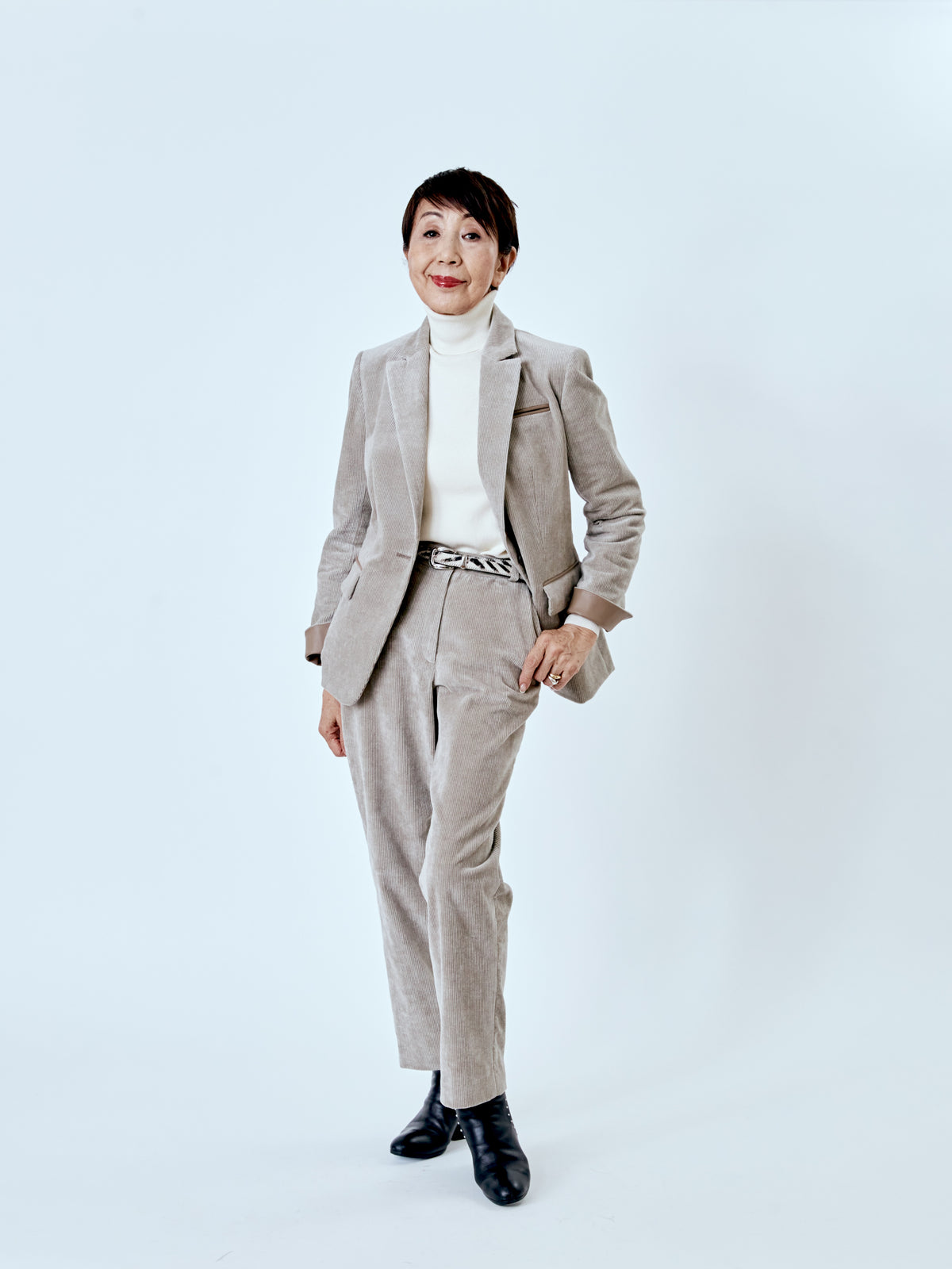 ［20%OFF］ストレッチコーデュロイジャケットMH131