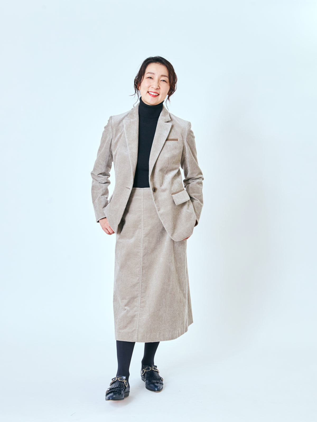 ［20%OFF］ストレッチコーデュロイジャケットMH131