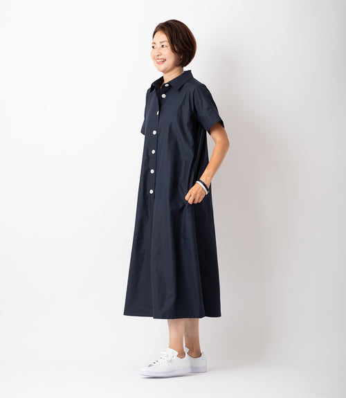 【10,000円OFF】洗えるテントラインワンピースMH152