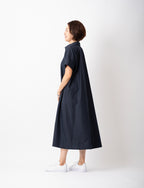 【10,000円OFF】洗えるテントラインワンピースMH152