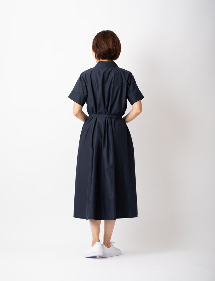 【10,000円OFF】洗えるテントラインワンピースMH152