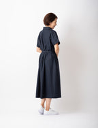 【10,000円OFF】洗えるテントラインワンピースMH152