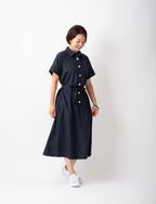 【10,000円OFF】洗えるテントラインワンピースMH152