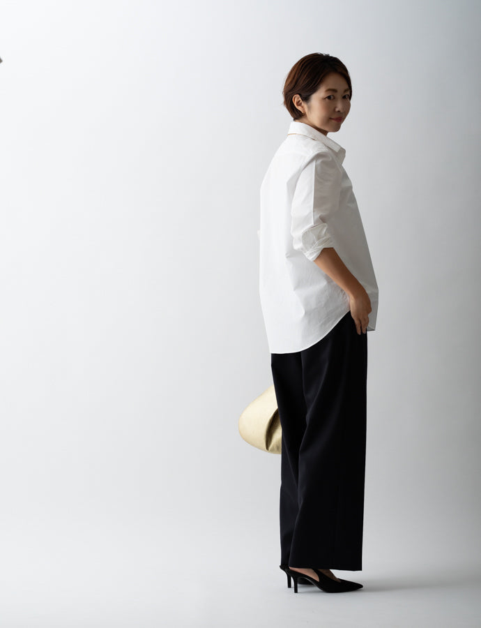 マチャット　定番　白シャツ 新 究極の白シャツMH157 – madameH CLOSET