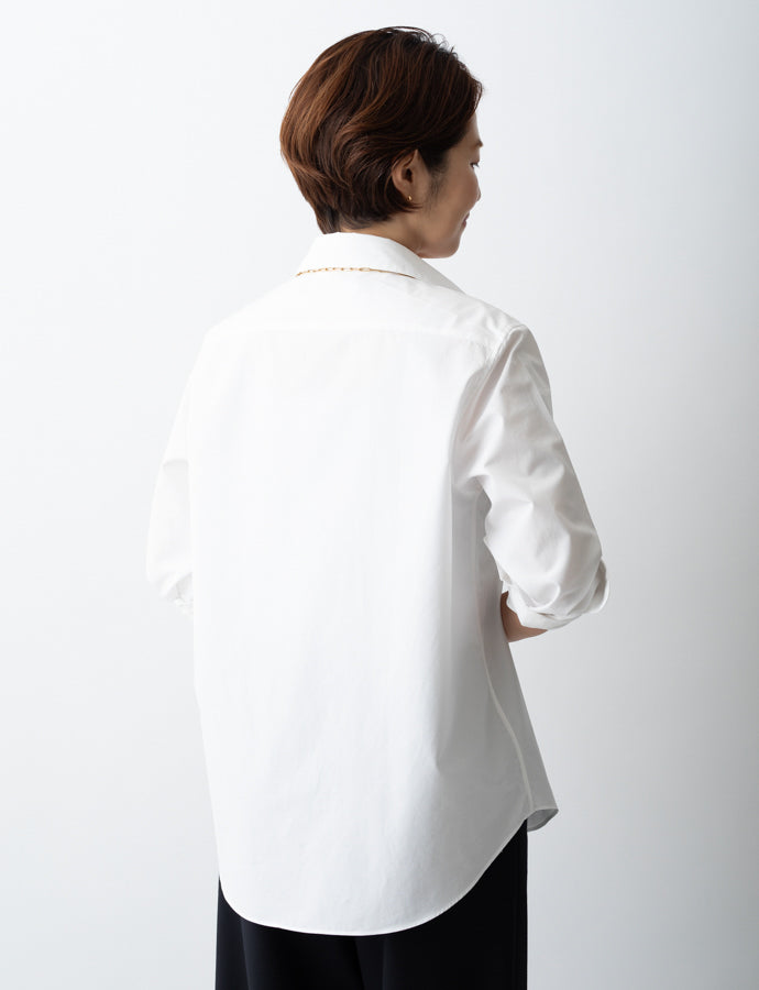 新 究極の白シャツMH157
