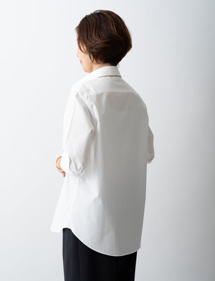 新 究極の白シャツMH157