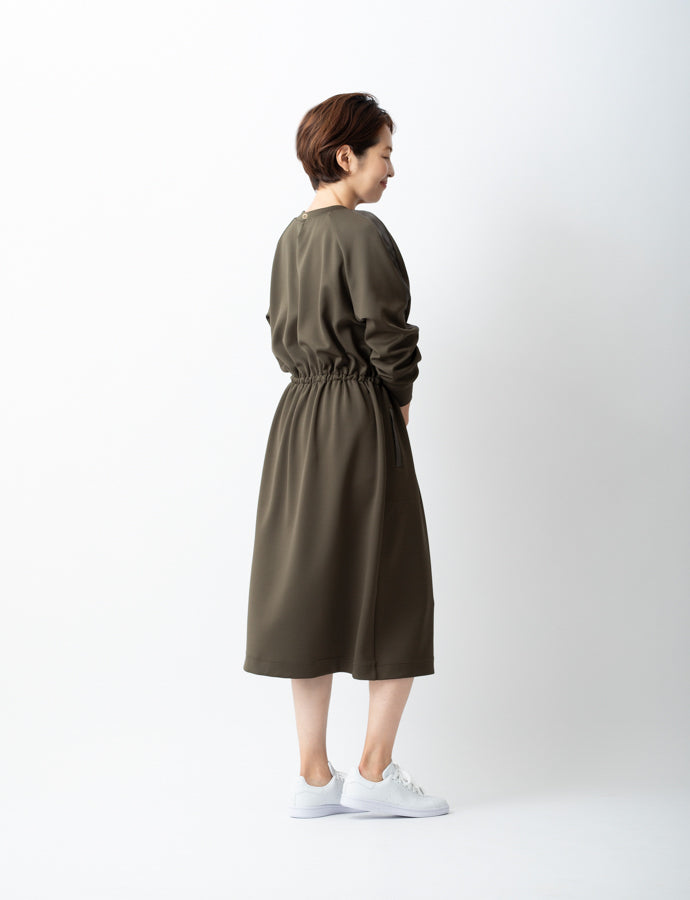 ドローストリングワンピースMH128 – madameH CLOSET