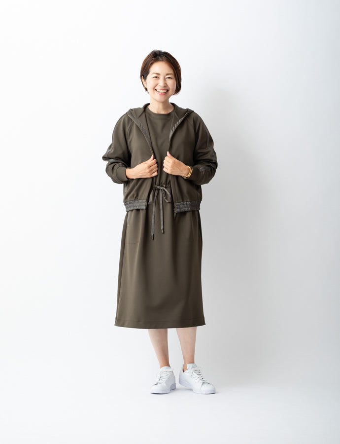 ドローストリングワンピースMH128 – madameH CLOSET