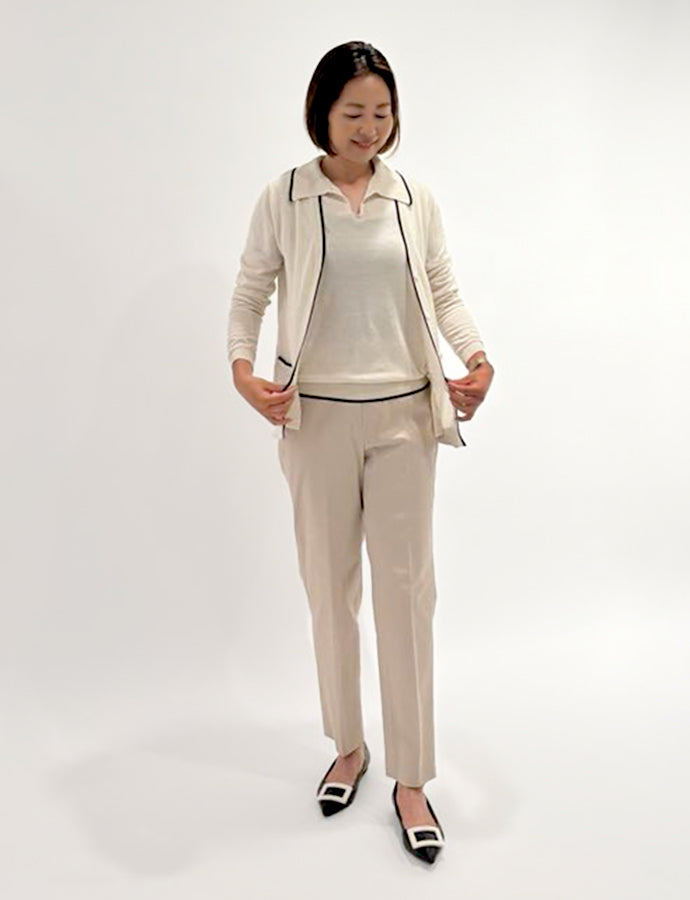 コットンストレッチパンツMH34