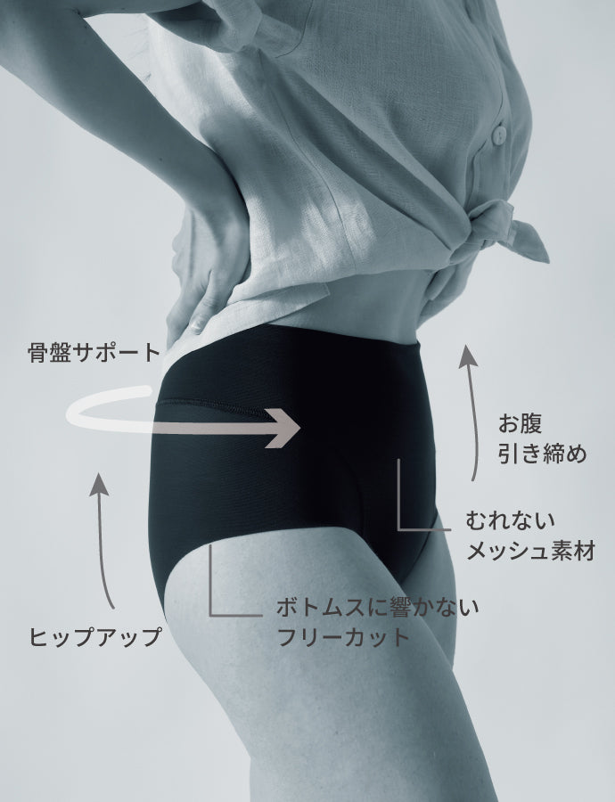 コンディショニングショーツLI01