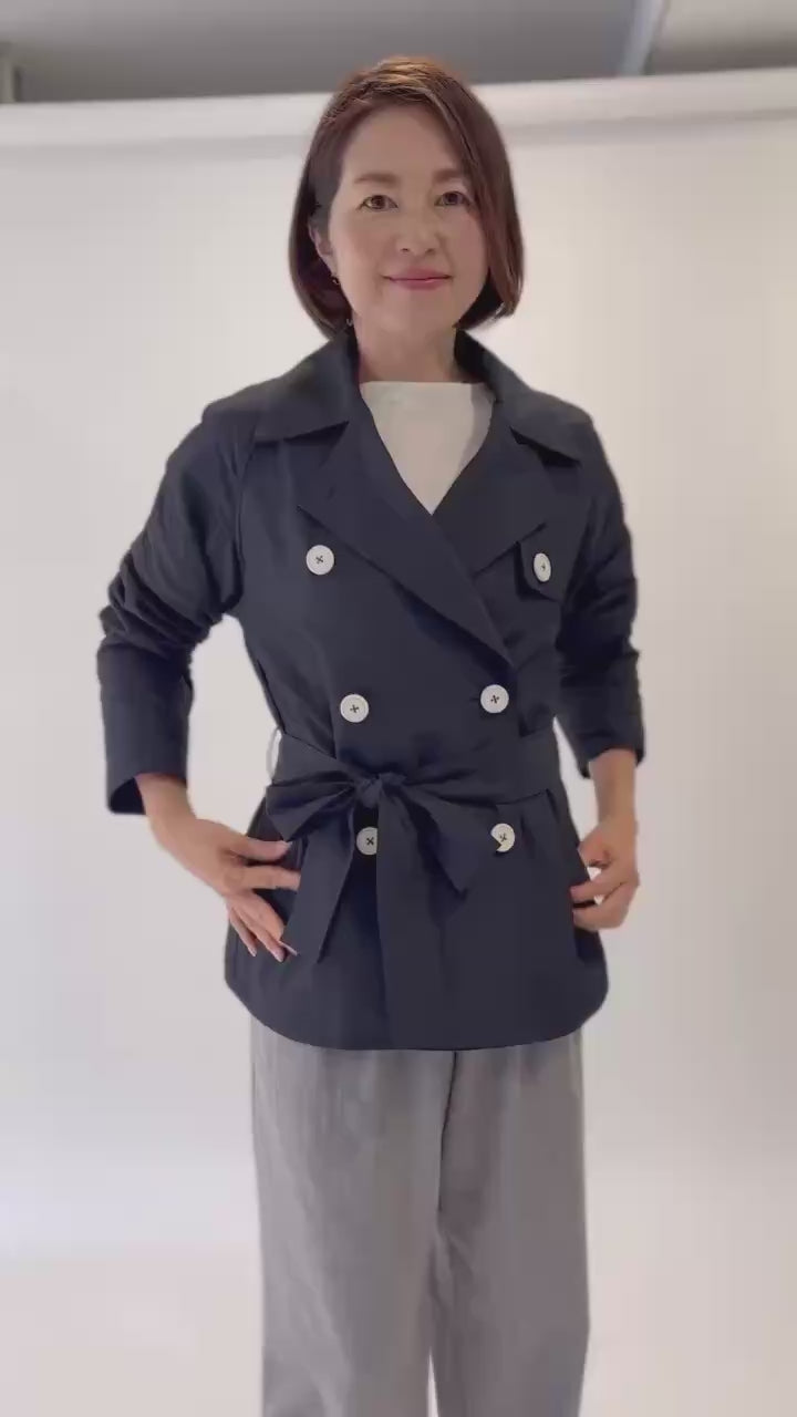 ソフトAラインショートコートMH190 – madameH CLOSET