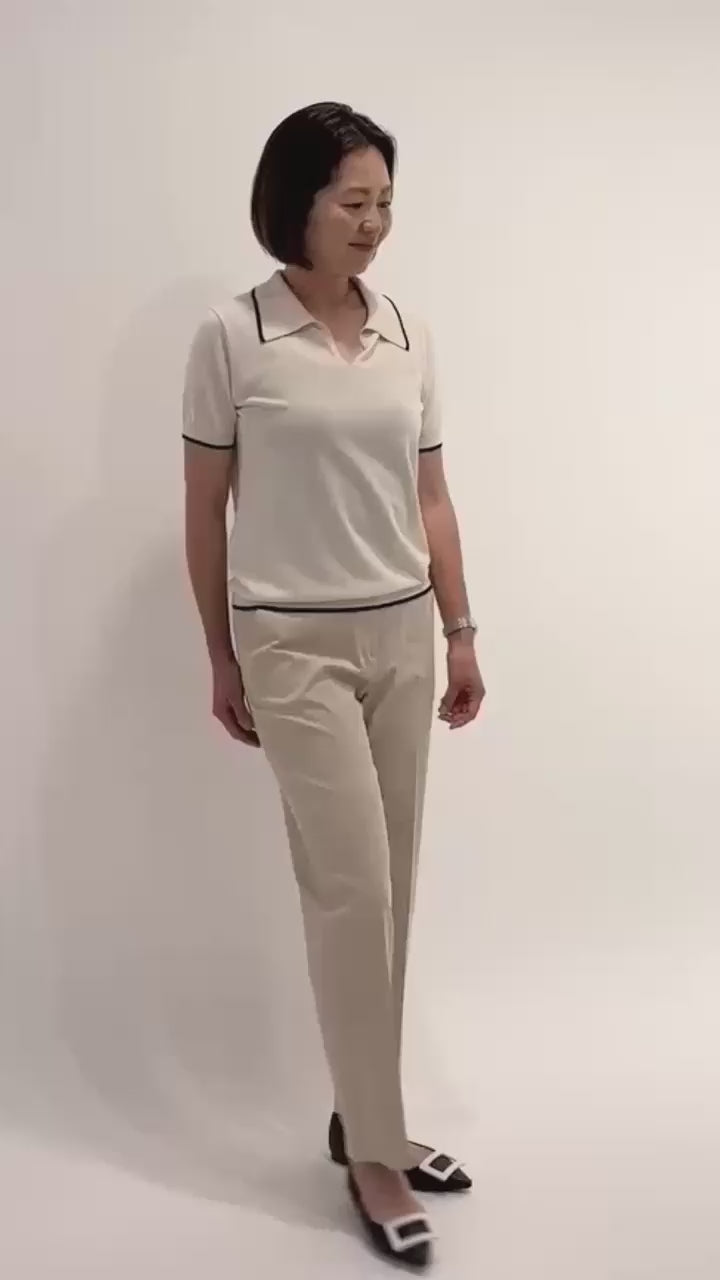 コットンストレッチパンツMH34