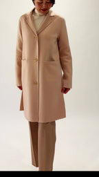 〈数量限定〉カシミヤダブルフェイスショートコートOT18 Richard Grand × madame H CLOSET