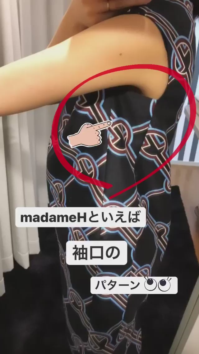 【10,000円OFF】プリントタンクワンピースMH41