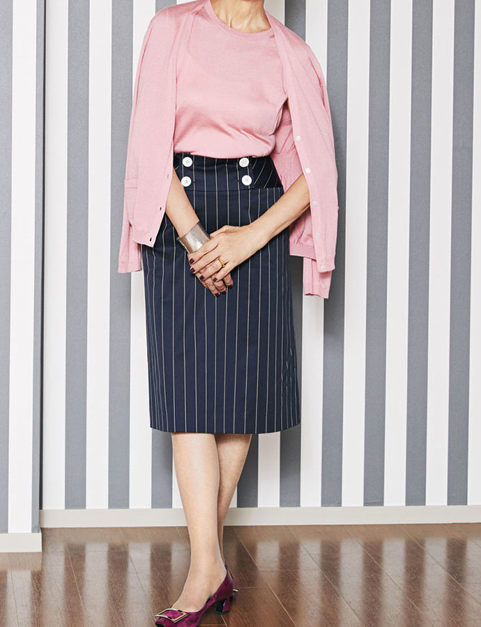 シルクノースリーブクルーネックKN8 – madameH CLOSET