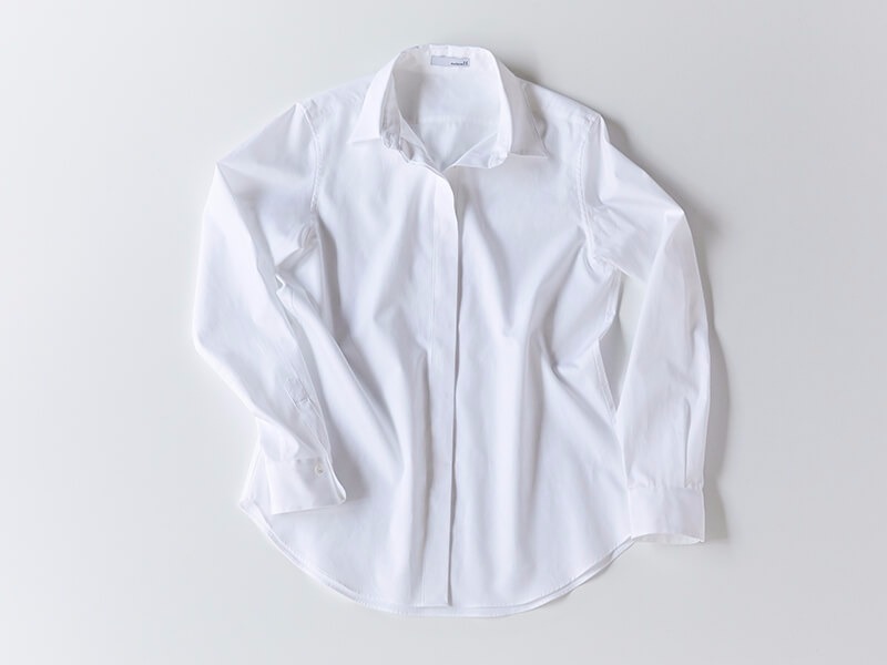 madame H closet 麻シャツ 6391 春