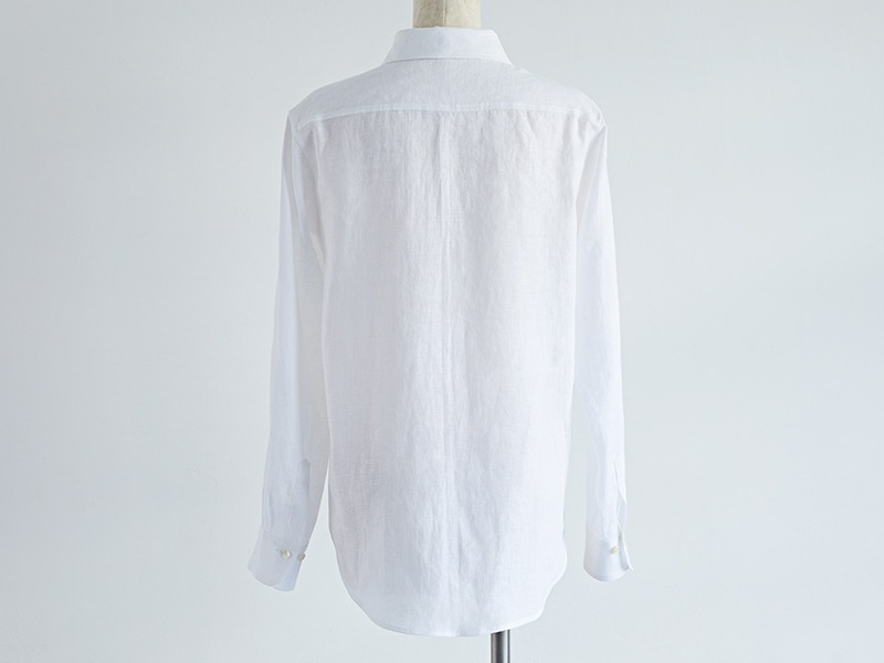 madame H closet 麻シャツ 6391 春