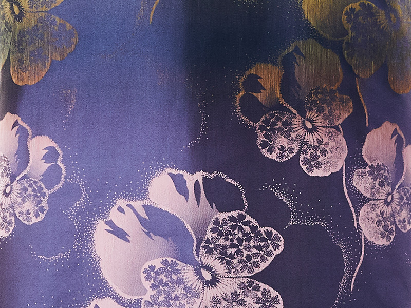花柄ジャガードスカート2207 madameH CLOSET オンラインショップ