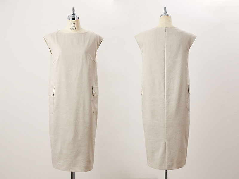 サファリタンクワンピース2105 Madameh Closet オンラインショップ