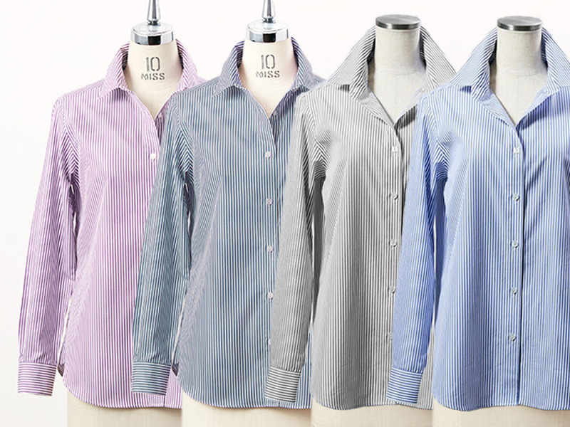 madame H closet 麻シャツ 6391 春