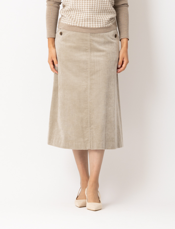 madameh closet スカートベージュ40